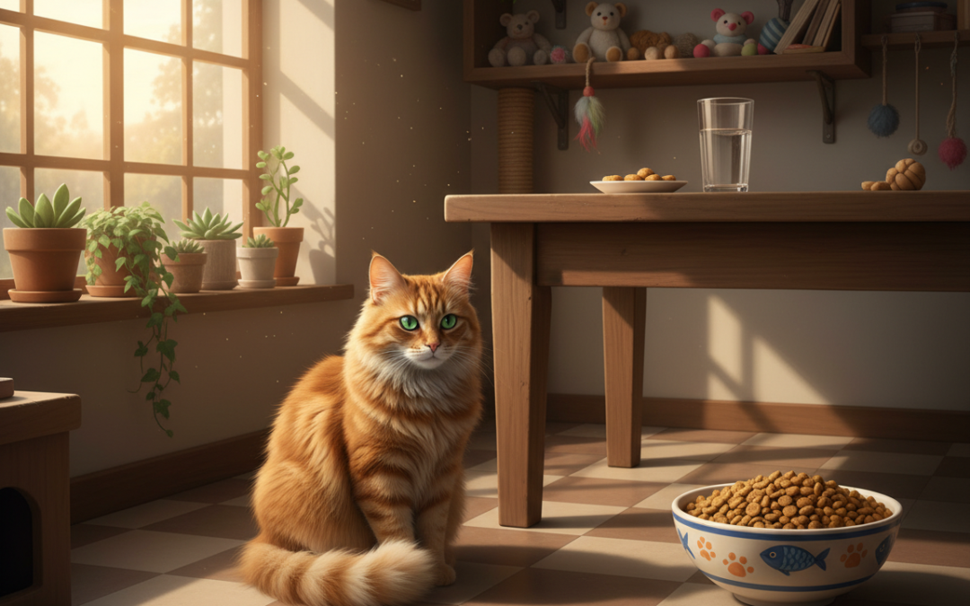 Macska reggeli etetés időzítése – Minden, amit tudnod kell róla!