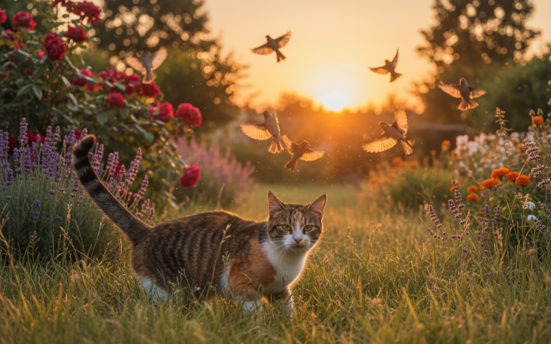 Macska szabadtéri vadászati ösztön – Minden, amit tudnod kell róla!