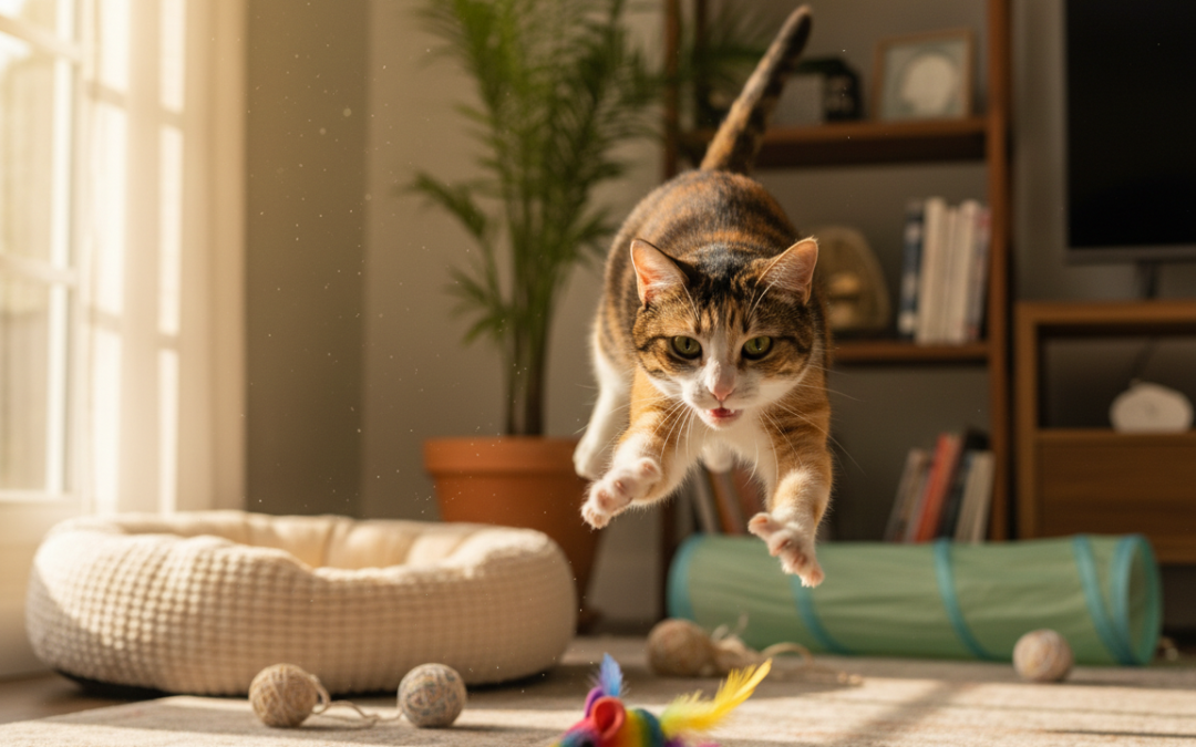 Macska támadó vagy játékos viselkedés – Minden, amit tudnod kell róla!