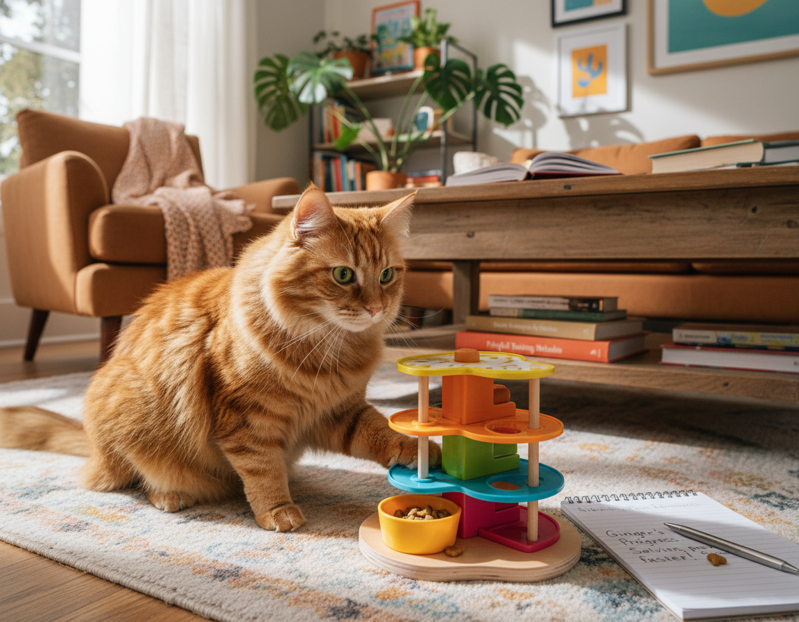 macska tanulási sebesség teszt