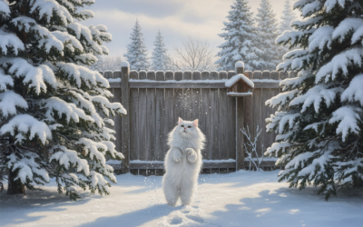 Macska téli kinti életmód – Minden, amit tudnod kell róla!