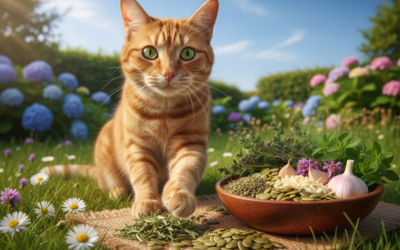 Macska természetes féreghajtók – Minden, amit tudnod kell róla!