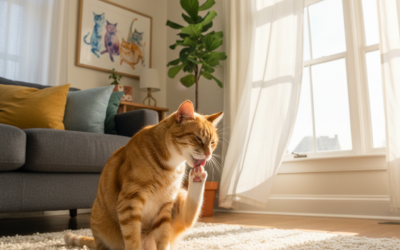 Macska tisztálkodási rituálék – Minden, amit tudnod kell róla!