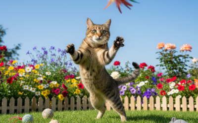 Macska ugrásképesség fejlesztése – Minden, amit tudnod kell róla!