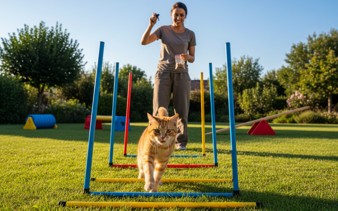 Macska ügyességi tréning – Minden, amit tudnod kell róla!