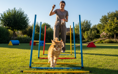 Macska ügyességi tréning – Minden, amit tudnod kell róla!