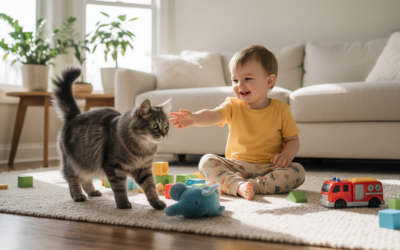 Macska új családtaggal való ismerkedés – Minden, amit tudnod kell róla!