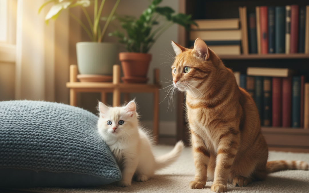 Macska új macskával való ismerkedése – Minden, amit tudnod kell róla!
