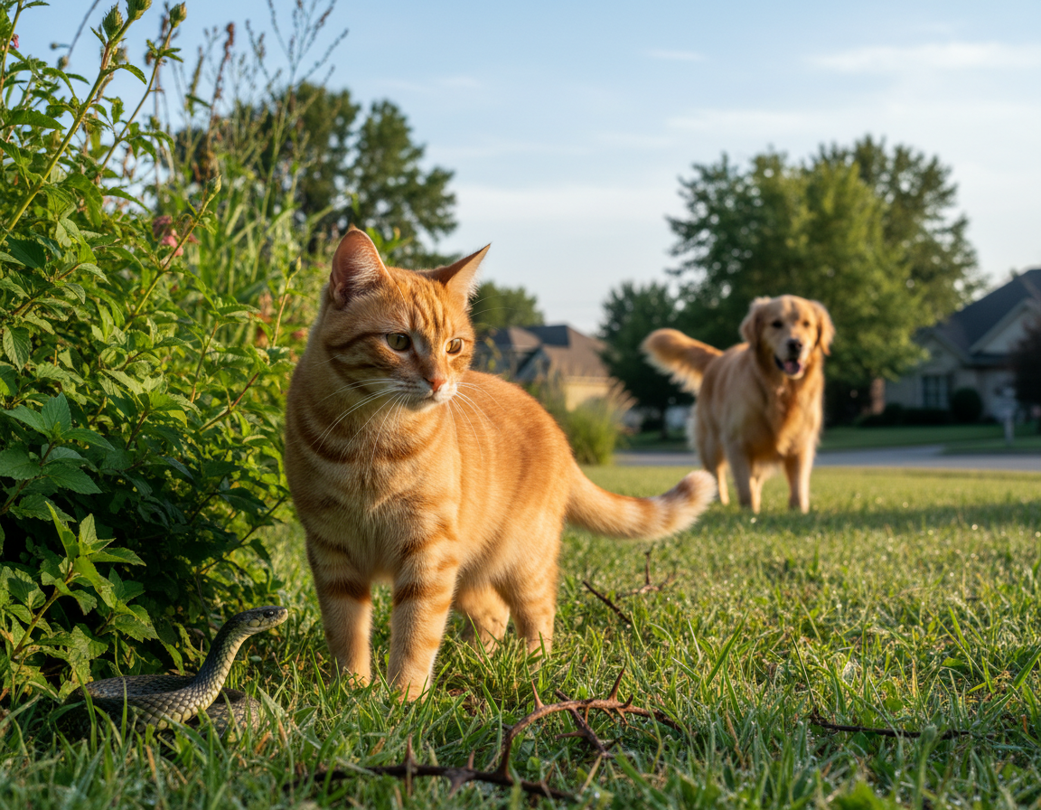 macska veszélyek a szabadban