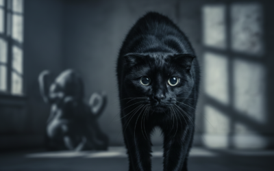 Macska vészjósló testbeszéd – Minden, amit tudnod kell róla!