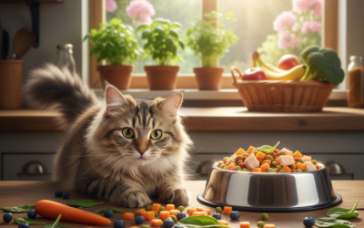 Macska vitaminban gazdag étrend – Minden, amit tudnod kell róla!