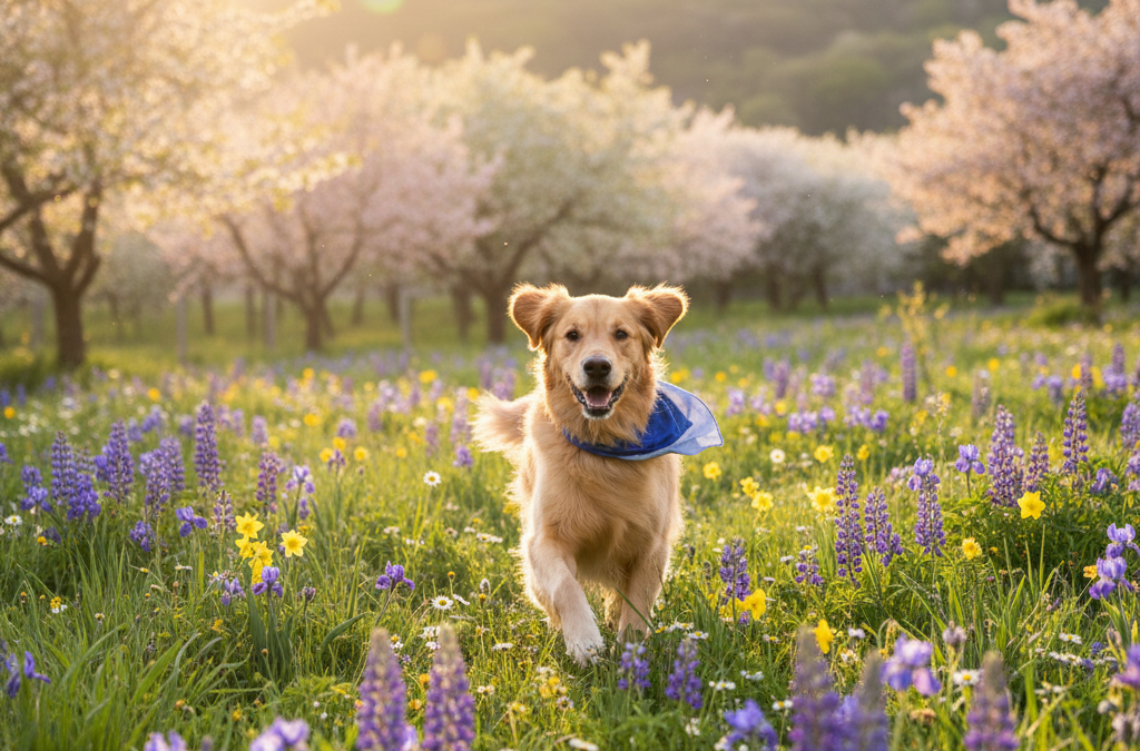 Kutya tavasz: Tippek kutyásoknak