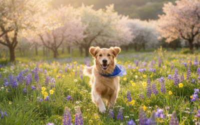 Kutya tavasz: Tippek kutyásoknak