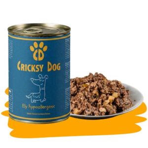 Golden retriever 171 Ely Hipoallergén lazacos nedves kutyaeledel – 410 g