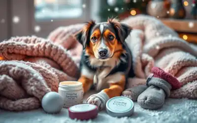 Téli mancsápolási tippek kutyáknak